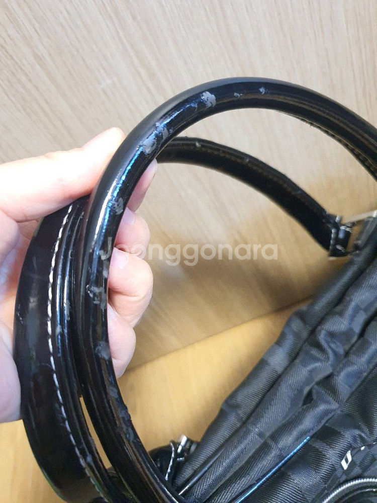 무료배송 닥스 보스턴백 골프백손잡이--5
