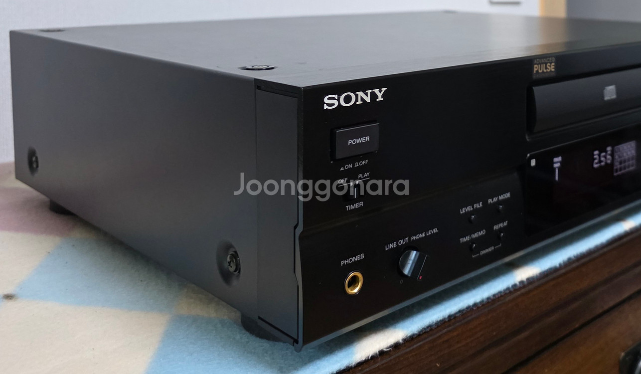 소니 CD 플래이어 CDP-333ESJ--3