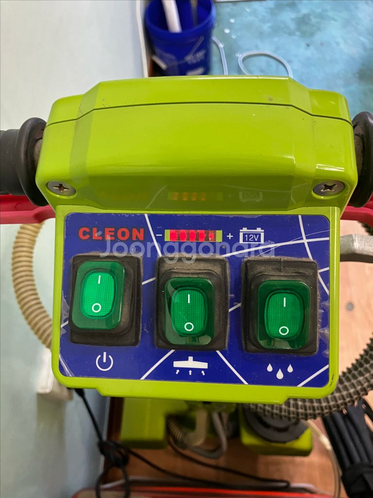 보흥 클레온 보행식 습식 청소기--6