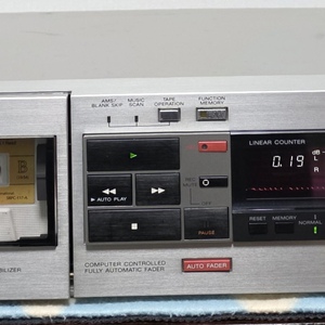 SONY 카세트 데크 TC-FX705