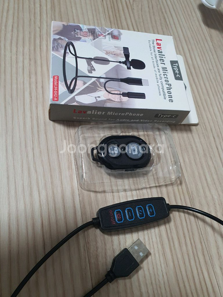 무료배송 무료배송 링라이트 핀마이크 유튜브 촬영 거치대--1
