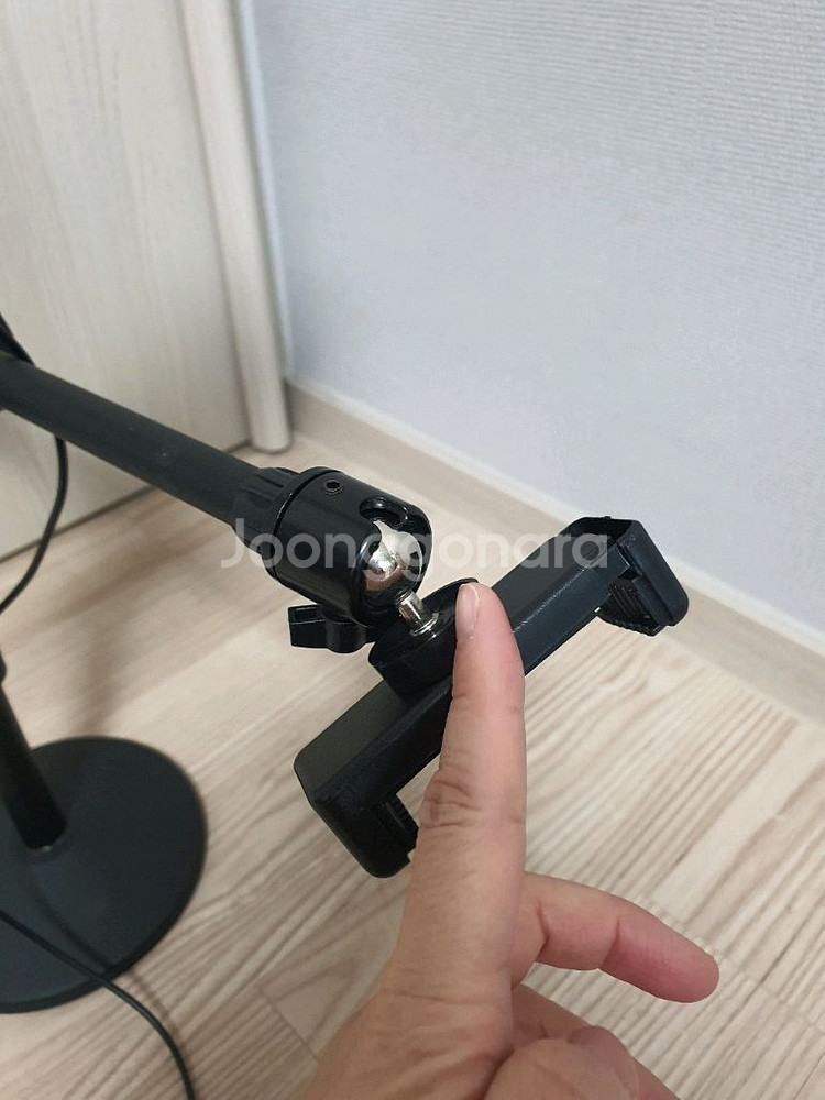 무료배송 무료배송 링라이트 핀마이크 유튜브 촬영 거치대--5