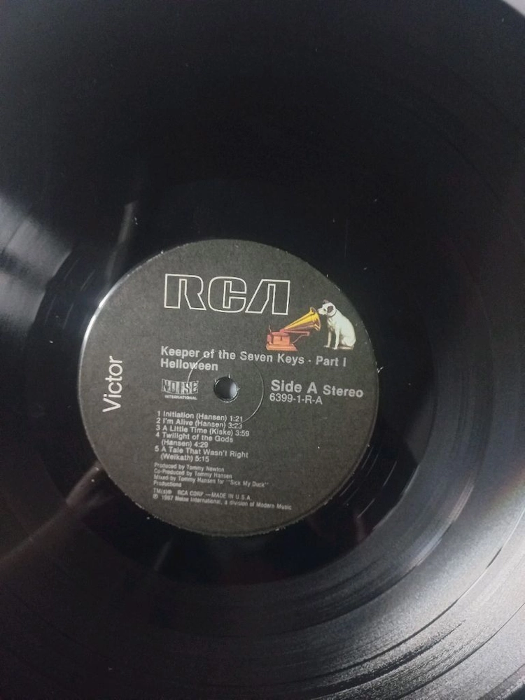 핼로윈 part1 LP -US초판 이미지