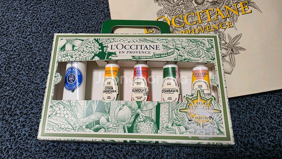 록시땅 핸드크림 30ml, 10ml4포장 미개봉 새제품--1
