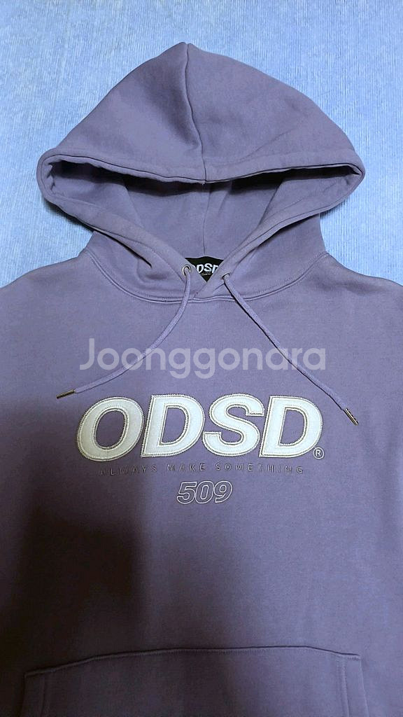 오드스튜디오 오버핏기모후드 100 가슴60 기장68--1