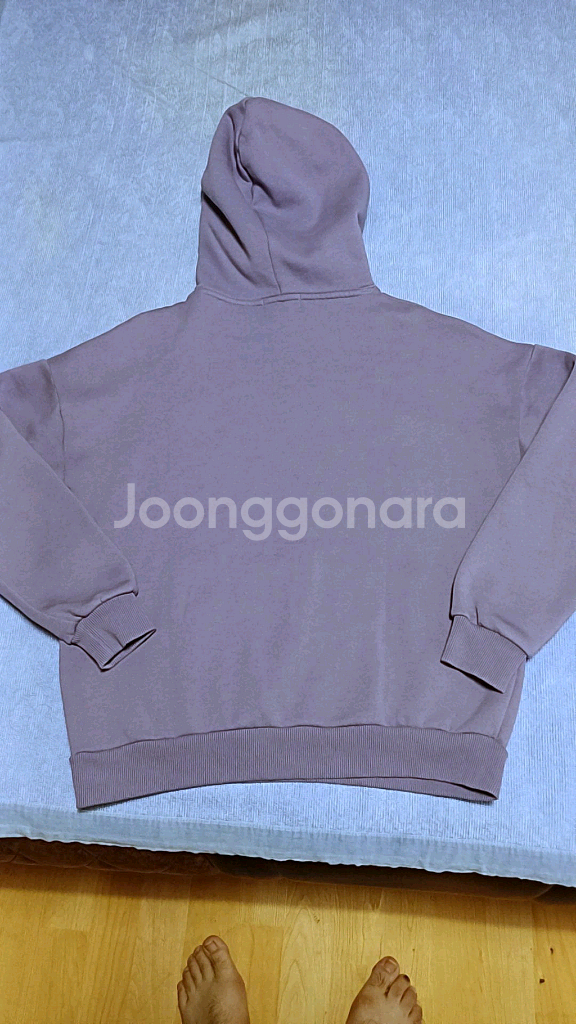 오드스튜디오 오버핏기모후드 100 가슴60 기장68--2