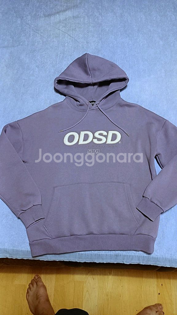 오드스튜디오 오버핏기모후드 100 가슴60 기장68--0