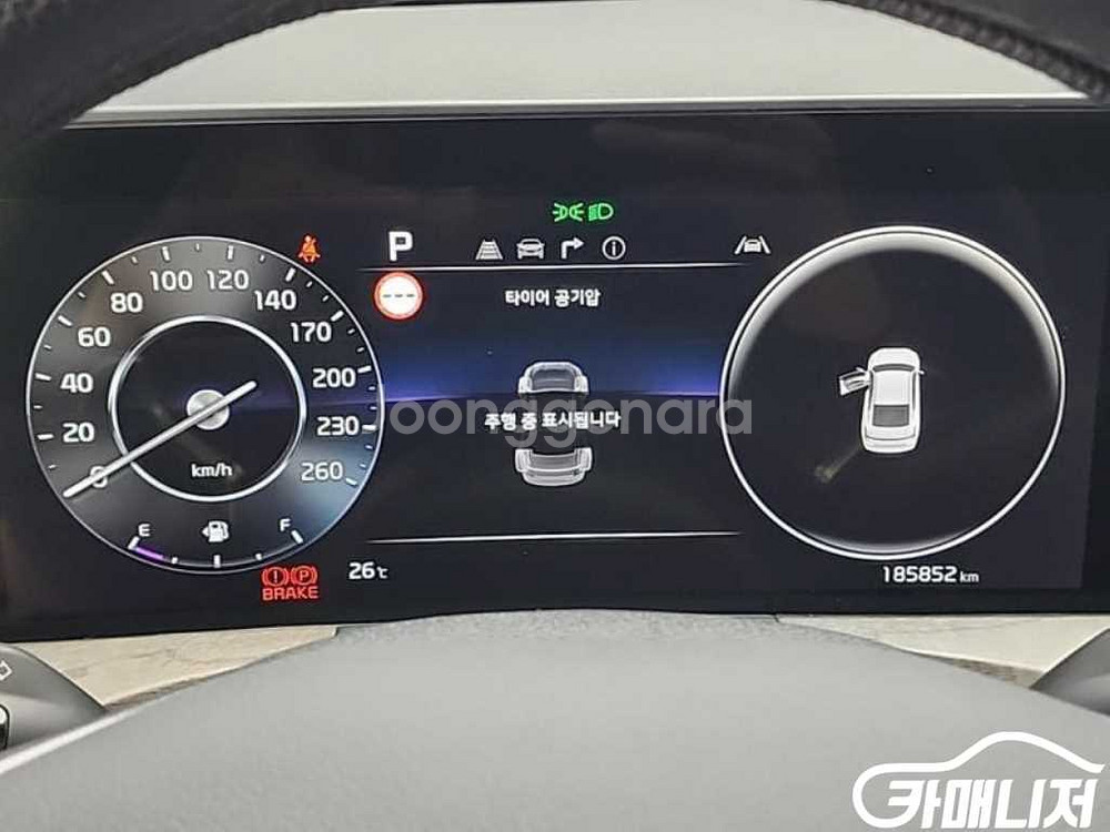 [기아]K8 3.5 LPG 2WD 택시형 트렌디 #앱특--5