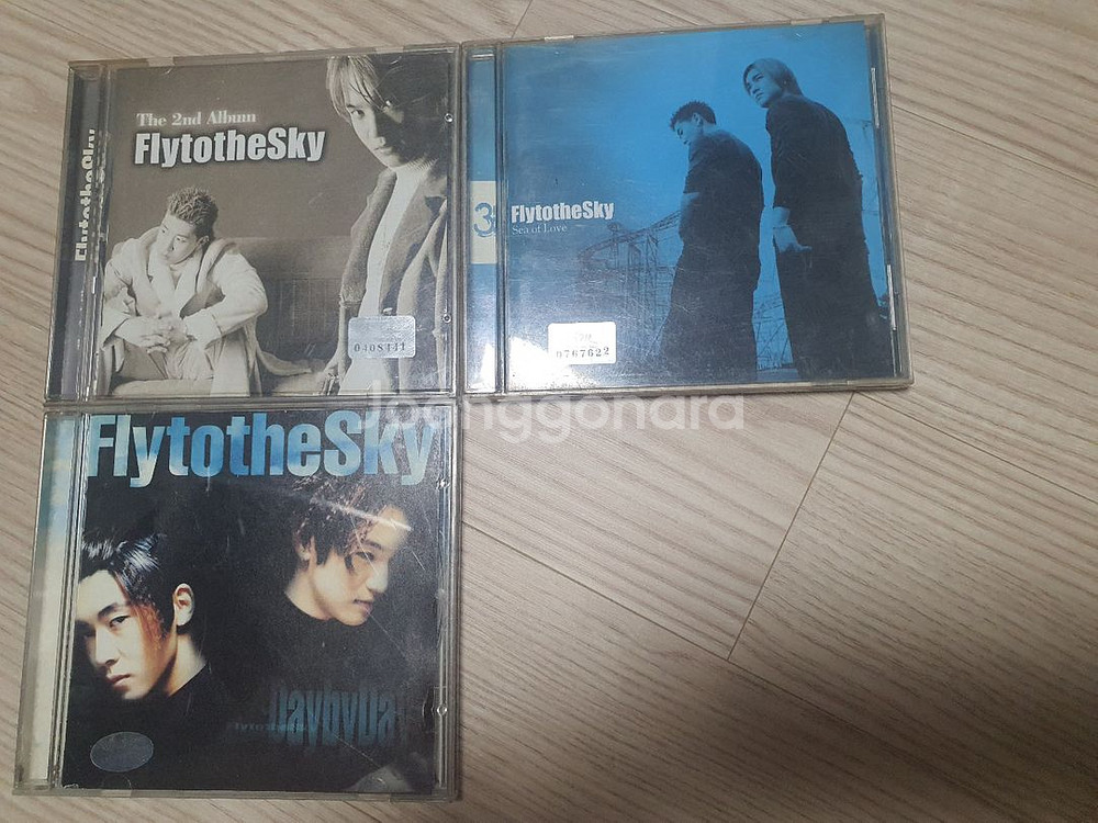 국내가요 시디 CD 플 라이투더스카이 씨디--0