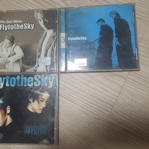 국내가요 시디 CD 플 라이투더스카이 씨디