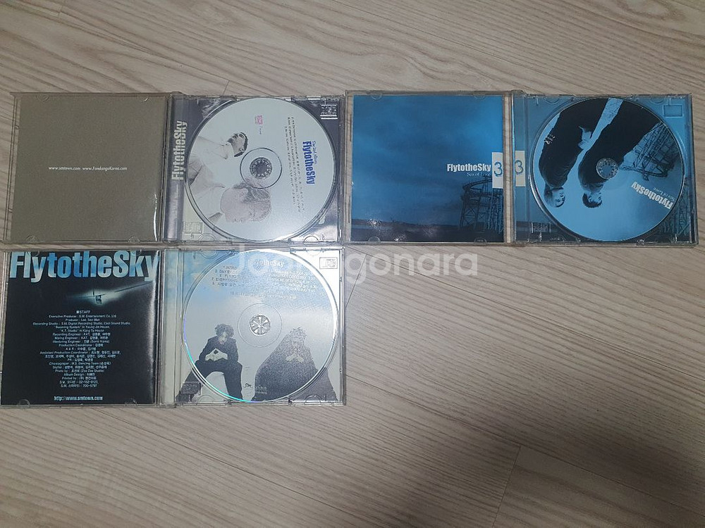국내가요 시디 CD 플 라이투더스카이 씨디--1