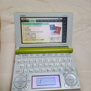 카시오 전자사전 b3500 팝니다
