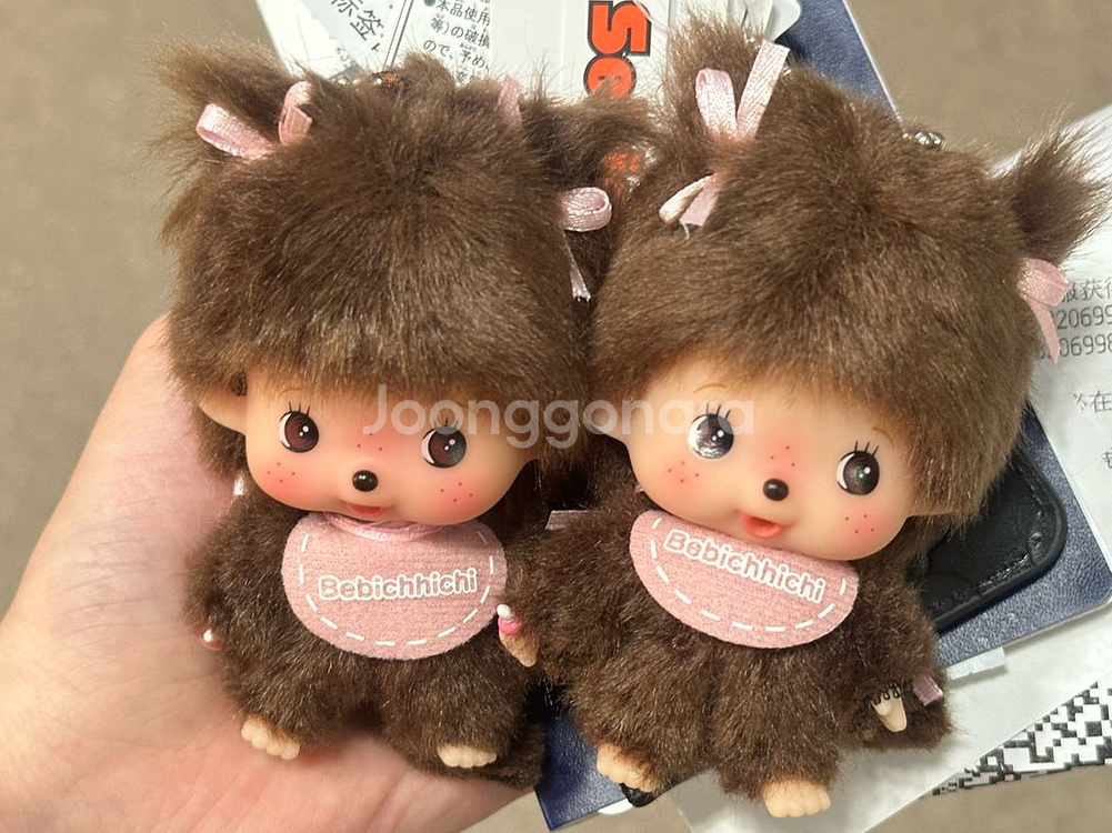 몬치치 베베치치 인형--0