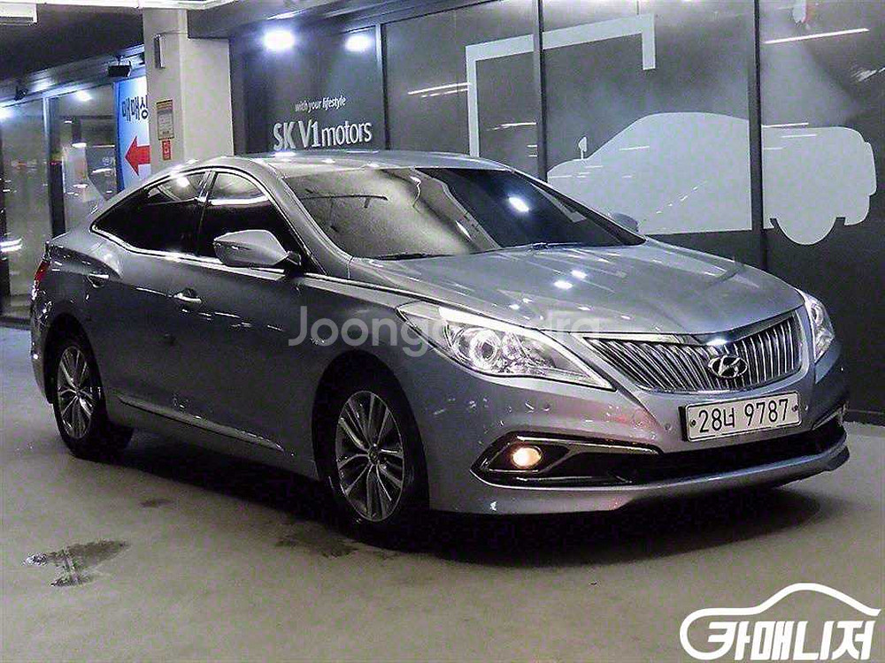 [현대]그랜저 HG LPG HG300 MODERN #앱--0