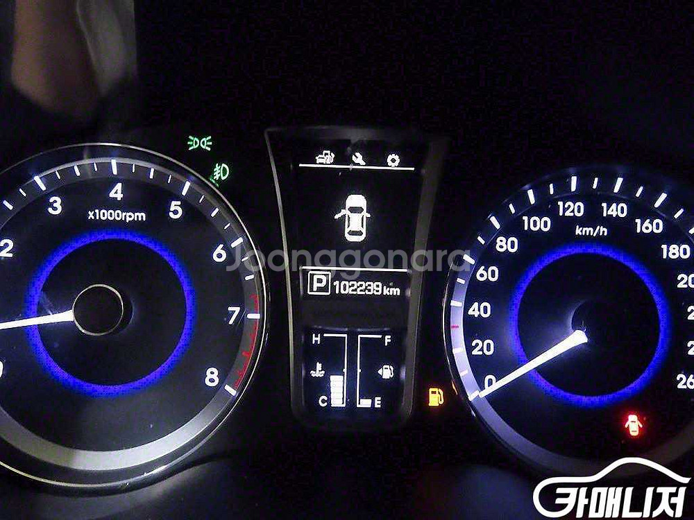[현대]그랜저 HG LPG HG300 MODERN #앱--8