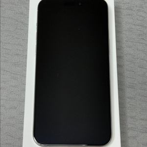 아이폰 15프로 맥스 화이트 256GB S급