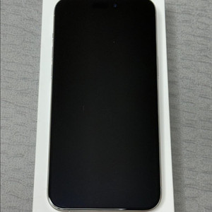 아이폰 15프로 맥스 화이트 256GB S급