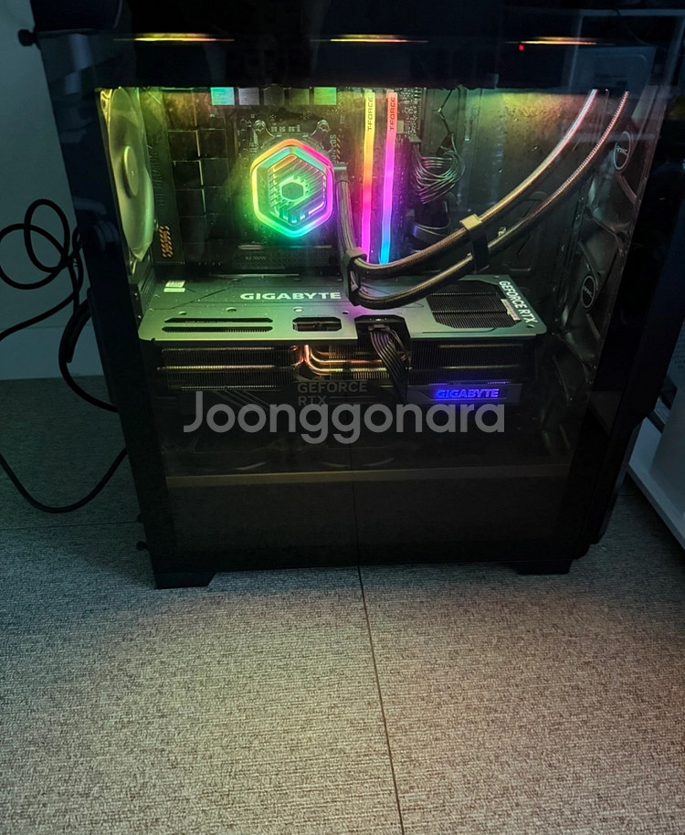7800x3d + 4080super 본체 팝니다.--0