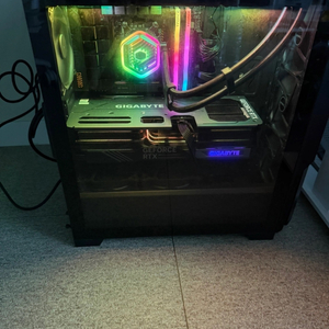 7800x3d + 4080super 본체 팝니다.