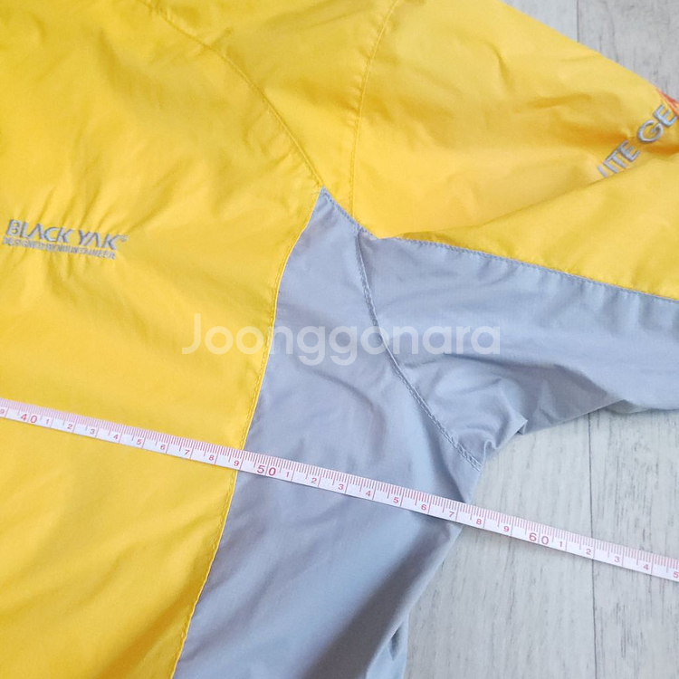 [무료배송] 블랙야크 바람막이 100 L 남여 방풍자켓--7