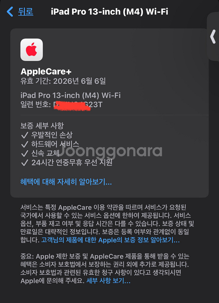 (새제품)아이패드프로 13인치 M4 13인치 WiFi--1