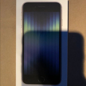 Apple iPhone SE(3세대) 128 GB 스타