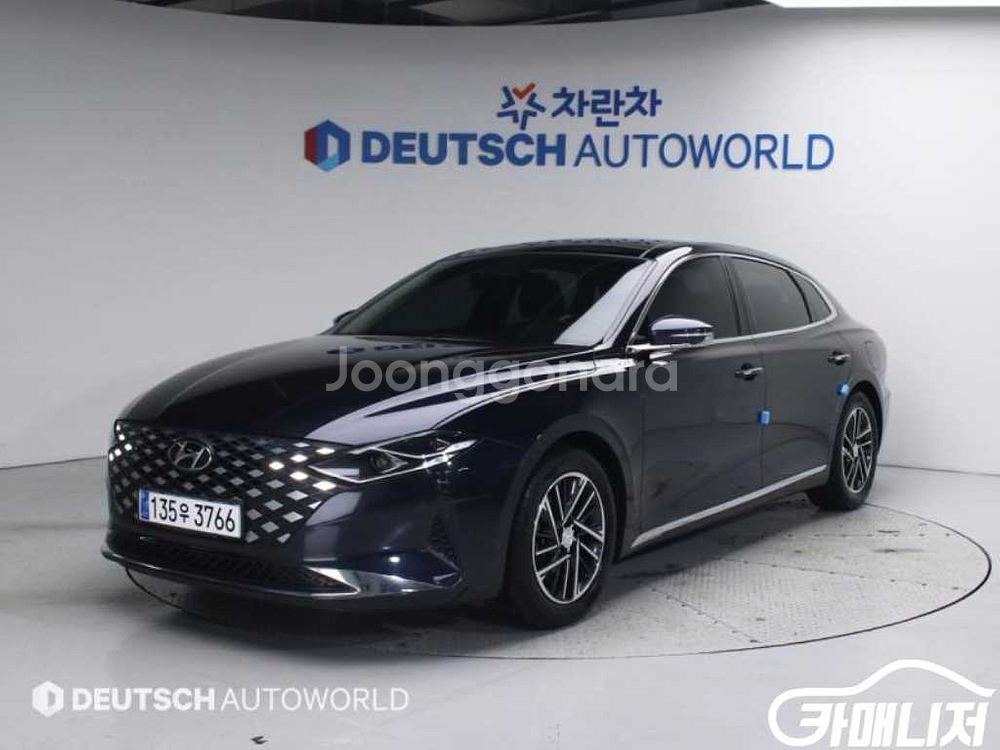 [현대]더 뉴 그랜저 IG LPI 3.0 모던(렌터카)--0