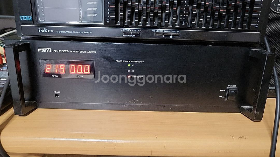 인터엠 PS-9116스피커셀렉터--3