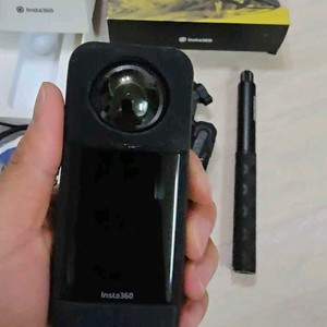 인스타360 x3모터사이클 번들