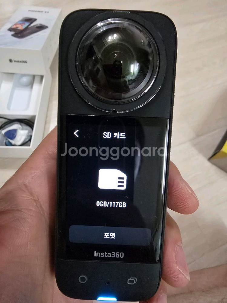 인스타360 x3모터사이클 번들--3