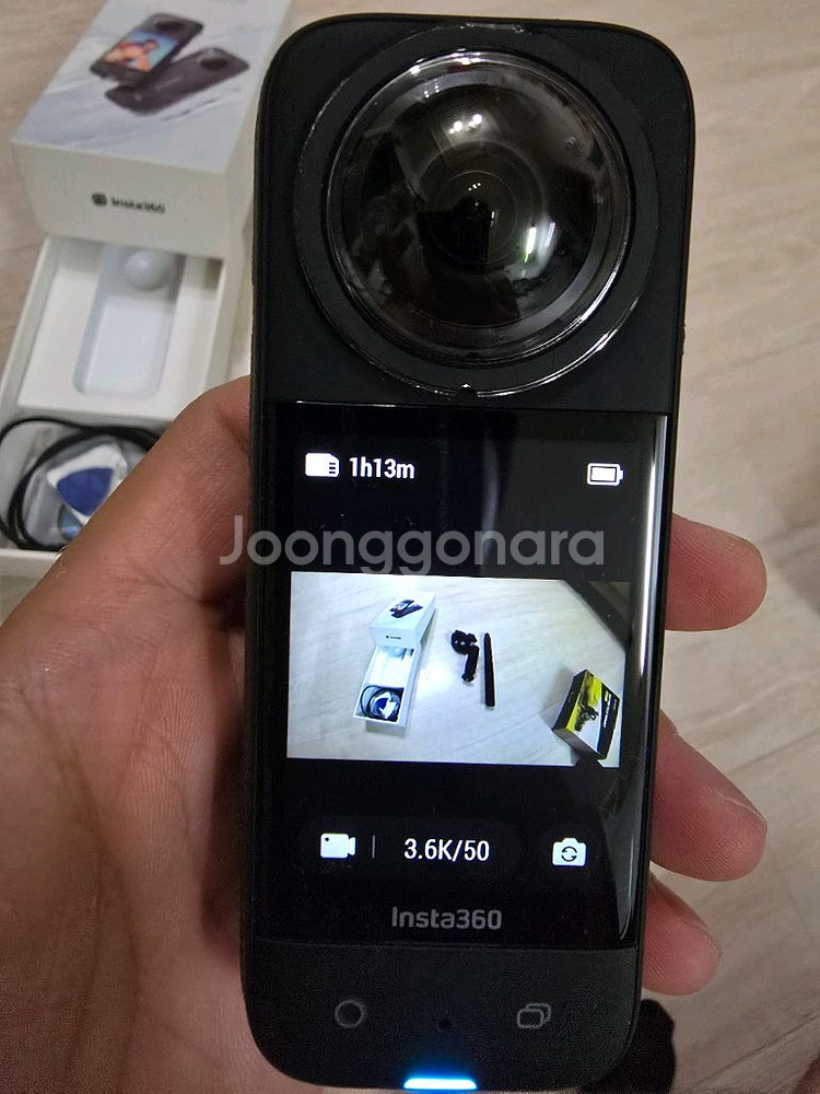 인스타360 x3모터사이클 번들--4