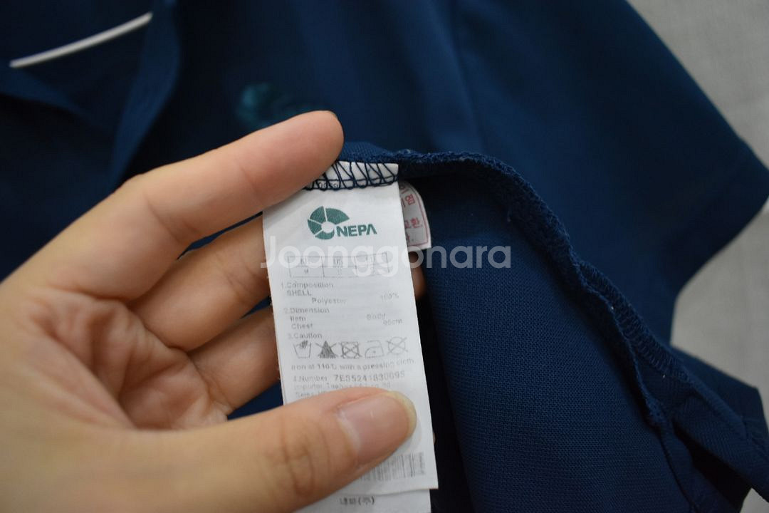 네파 남성 반팔티 95--3