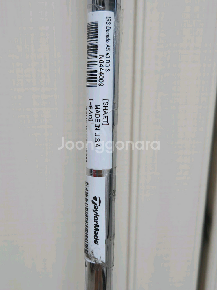 핑G410 우드 SR샤프트/테일러메이드 아이언 샤프트--5