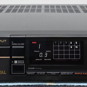 소니 CD 플래이어 CDP-552ESD