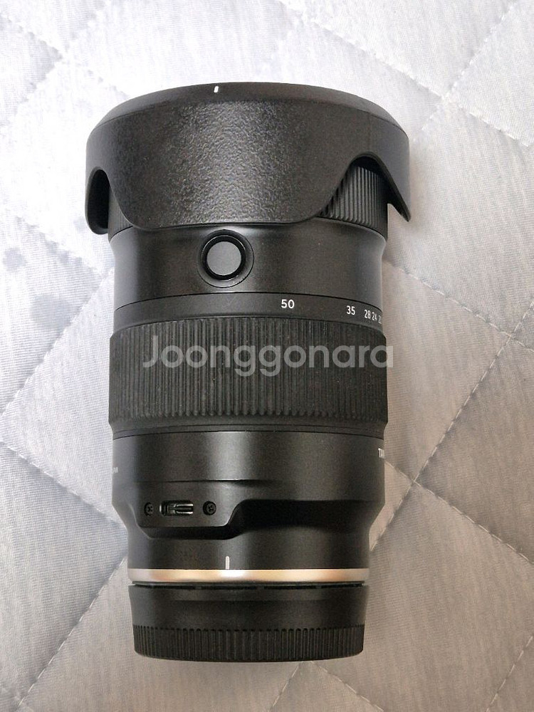 탐론 17-50 1750 f4 소니 fe 렌즈 판매--1
