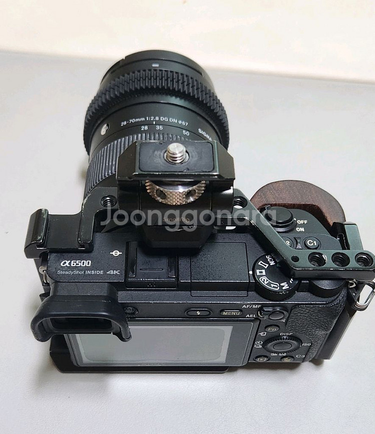 소니 a6500 카메라와 다양한 액세서리 일괄 판매합니--2