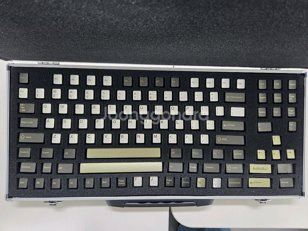 novelkey Aluve 알루미늄 키캡--0