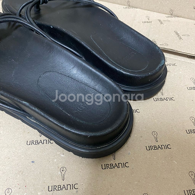 얼바닉30 solene slippers--1