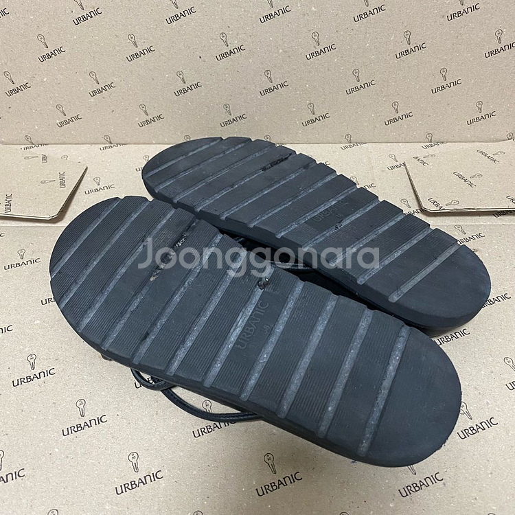 얼바닉30 solene slippers--2