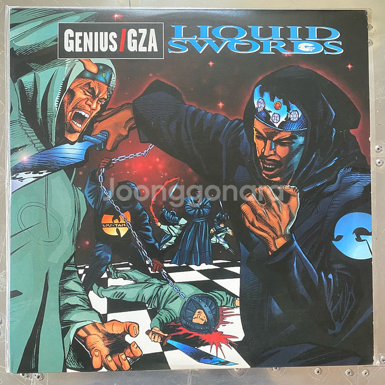 [wutang] GZA Liquid Swords 2LP--0