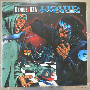 [wutang] GZA Liquid Swords 2LP