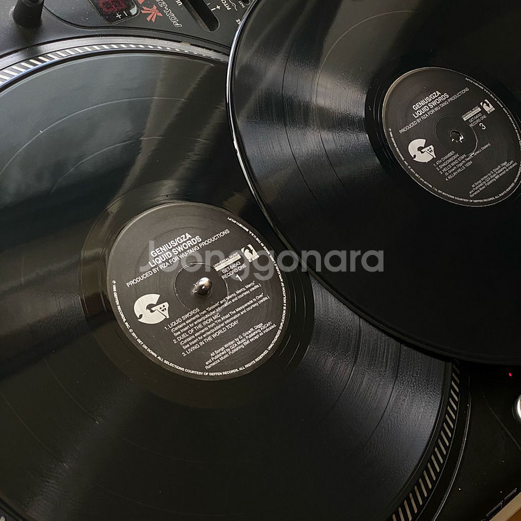 [wutang] GZA Liquid Swords 2LP--2