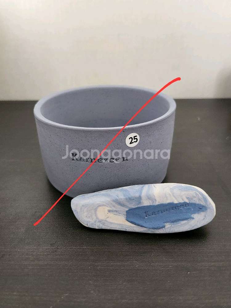 카네즈센 케잌팟+돌멩이--5