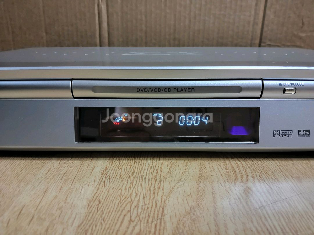 LG CD VCD DVD플레이어 DVD 5700 (앰프--2