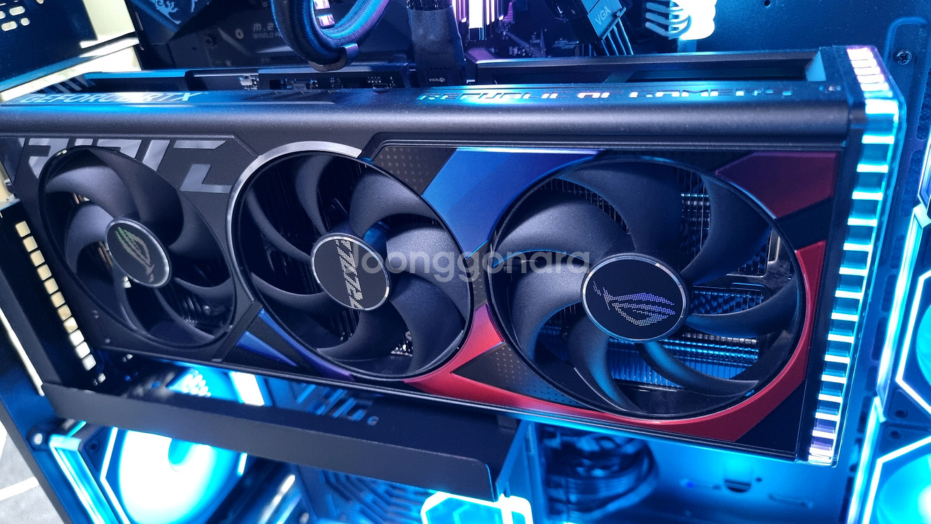 ASUS ROG Strix RTX 4080S 그래픽카드--0