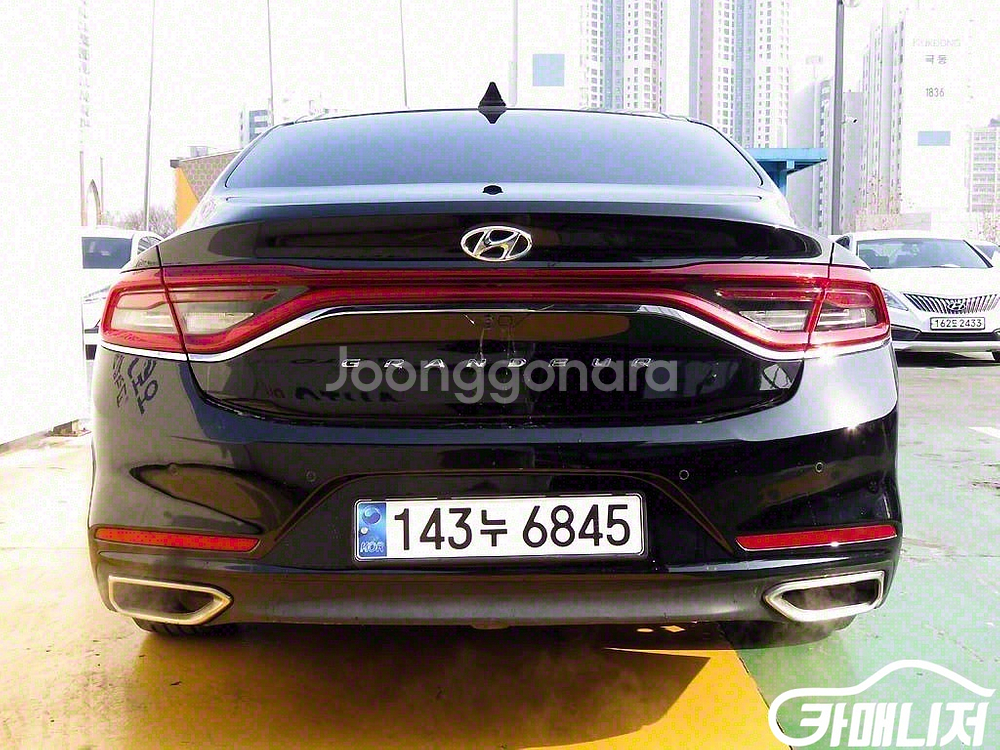 [현대]그랜저 IG 3.0 LPI 모던(렌터카) #앱특--3