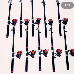 원투낚시대3.6m10대+5000번릴10대+릴줄