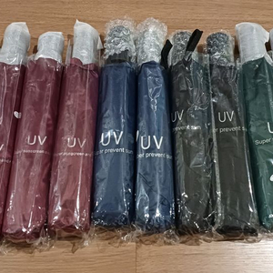 3단 자동 양우산