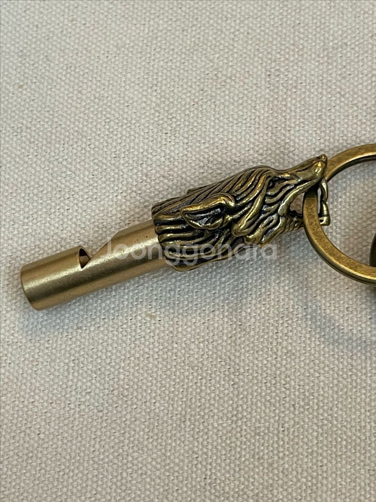 Good Luck Vintage Charm Keyrin--3