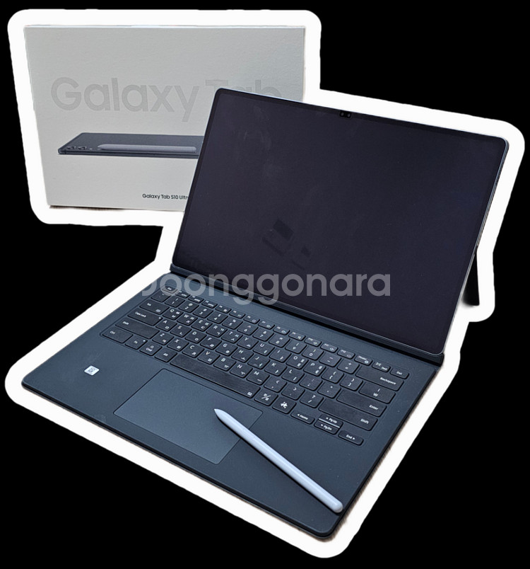 갤럭시탭 S10울트라 1TB 5g wifi 문스톤그레이--3
